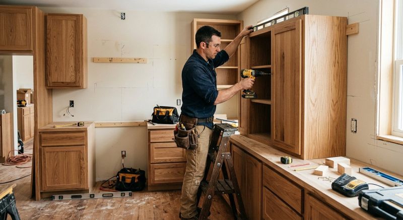 Cabinets Installation in Muncie, IN