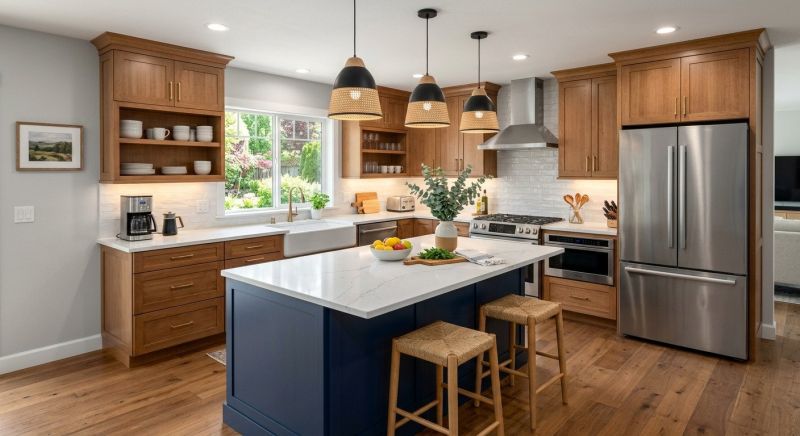 Counter Remodeling in Kokomo, IN