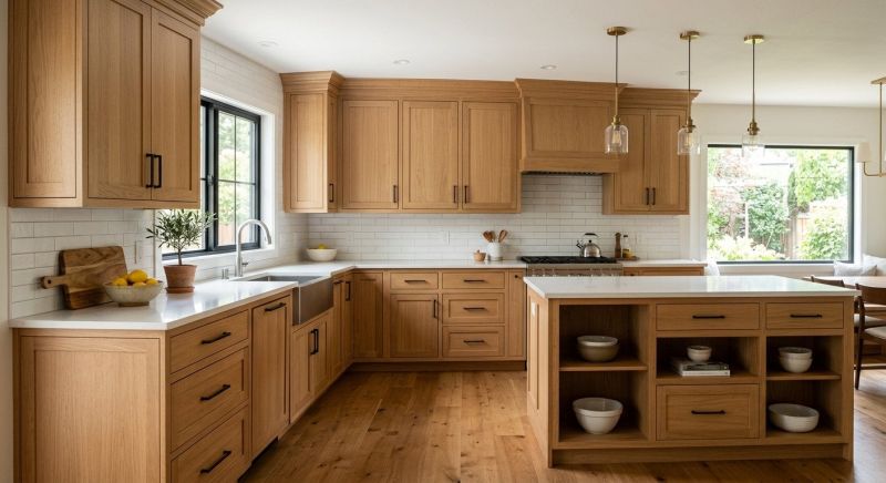 Cabinet Restyling in Terre Haute, IN