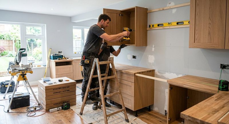 Cabinetry Installation in Lafayette, IN