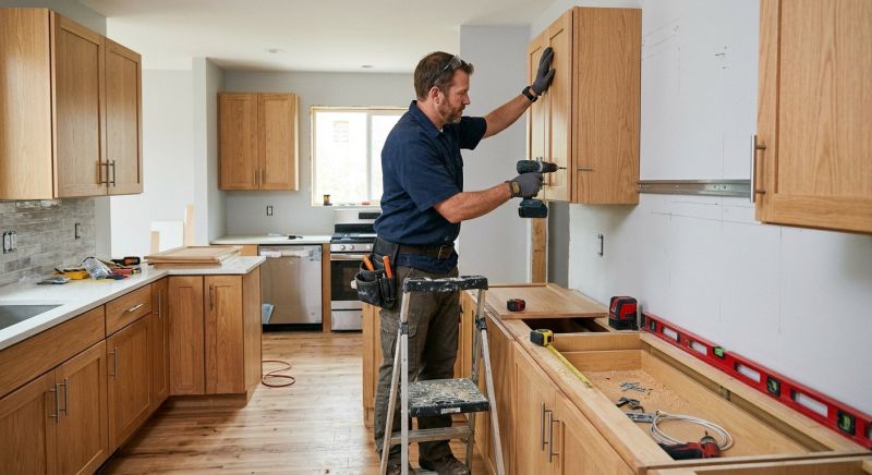 Cabinets Installation in Lafayette, IN