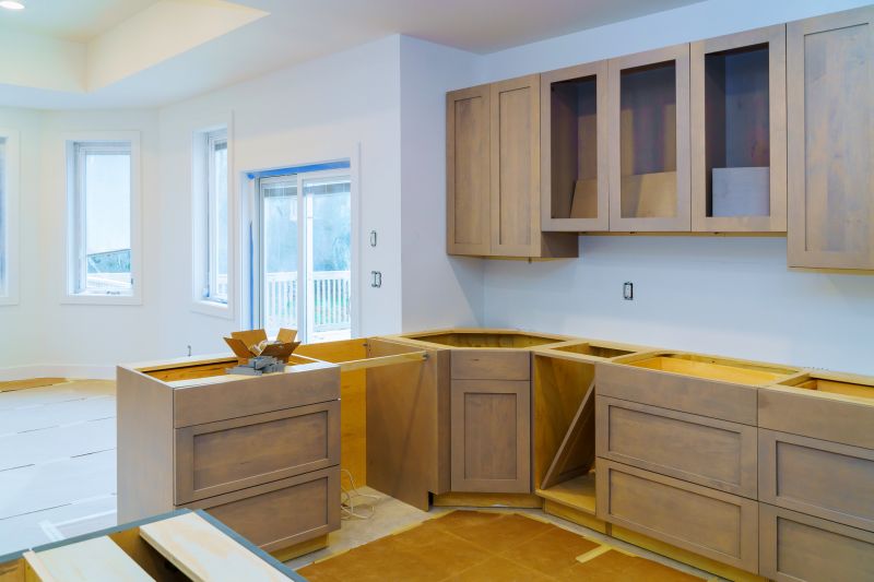 Cherry Cabinet Refacing in Muncie, IN