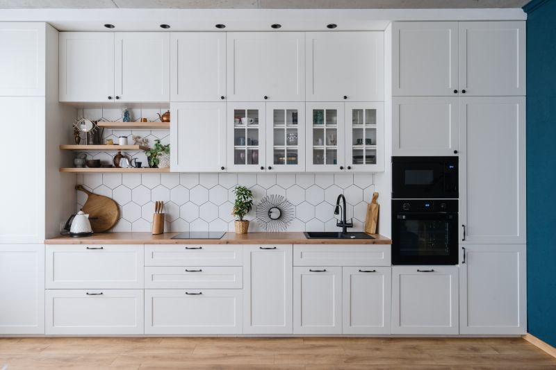 Cherry Cabinet Remodeling in Carmel, IN