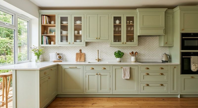 Cherry Cabinet Remodeling in Bloomington, IN