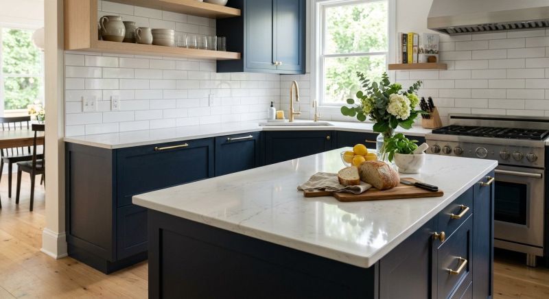 Counter Remodeling in Muncie, IN
