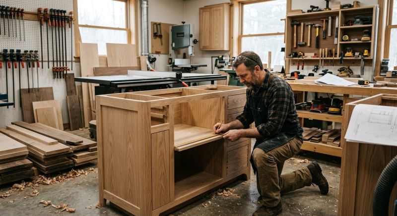 Custom Cabinets Installation in Kokomo, IN