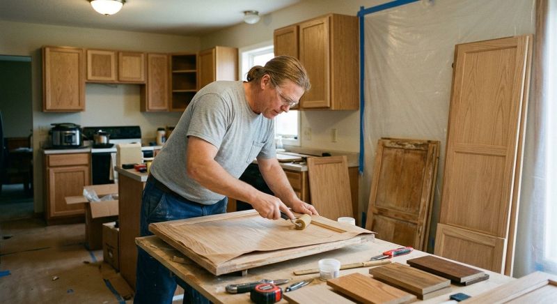 Door Refacing in Austin, TX