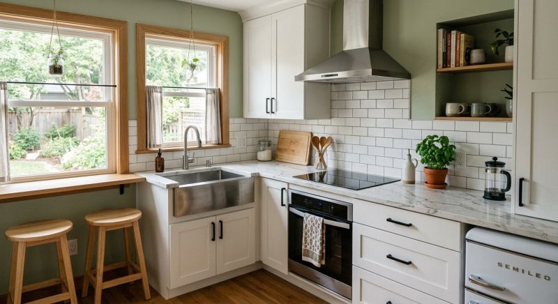 Galley Kitchen Remodeling in Franklin, TN