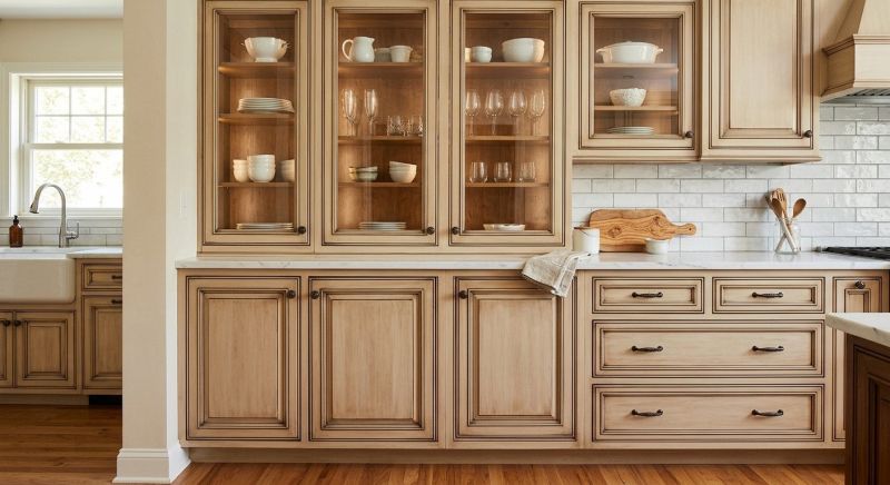 Glass Cabinets Installation in Muncie, IN