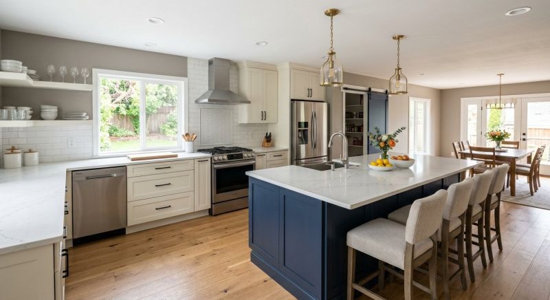 Kitchen Cabinet Renovation in Marysville, OH