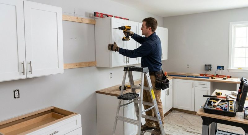 Kitchen Cabinet Replacement in Cincinnati, OH
