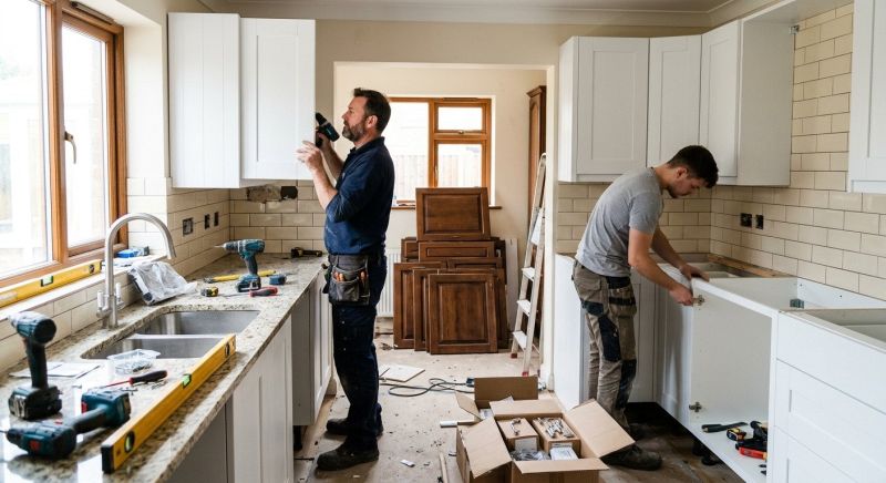 Kitchen Cabinet Replacement in Kokomo, IN