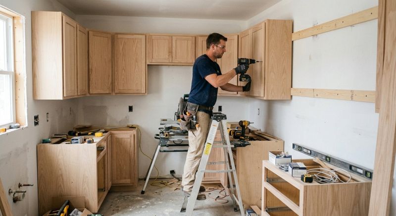 Kitchen Cabinets Installation in Kokomo, IN