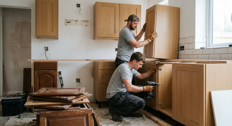 Kitchen Cupboard Installation in Muncie, IN
