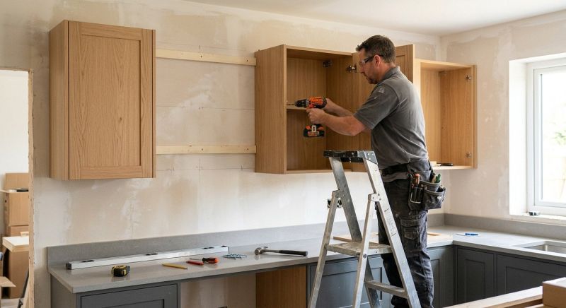 Kitchen Cupboard Installation in Terre Haute, IN