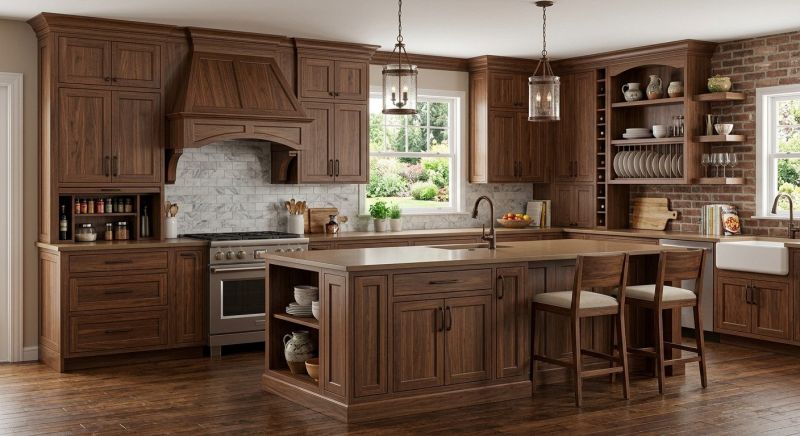 Kitchen Island Construction in Kokomo, IN