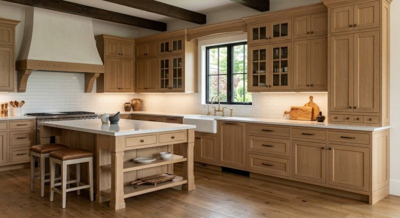 Kitchen Island Construction in Kokomo, IN