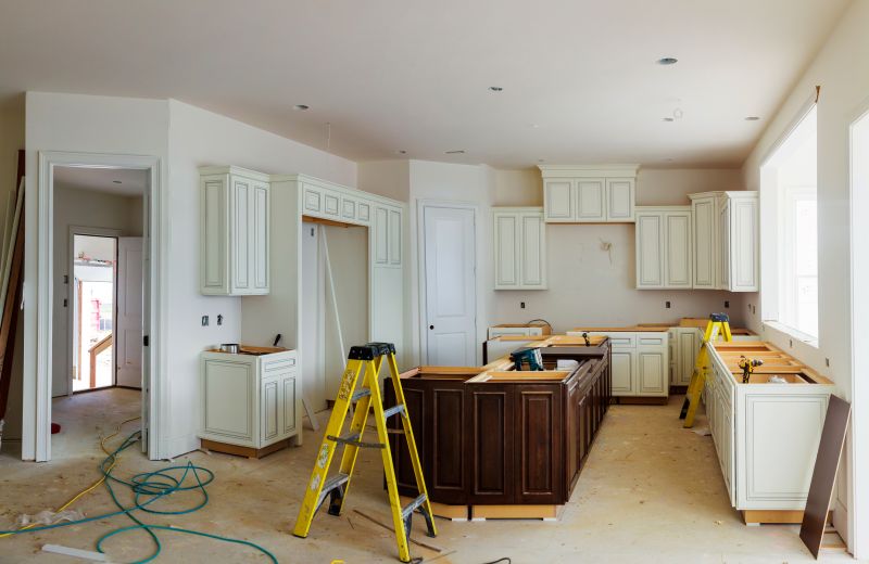 Kitchen Island Construction in Kokomo, IN