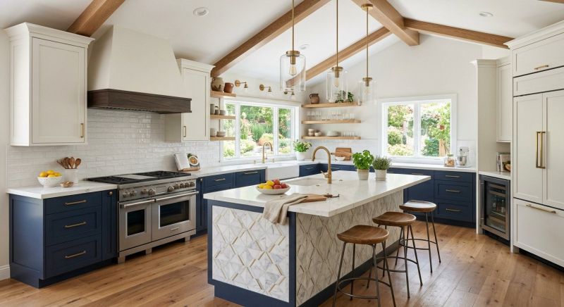 Kitchen Modernization in Columbus, OH