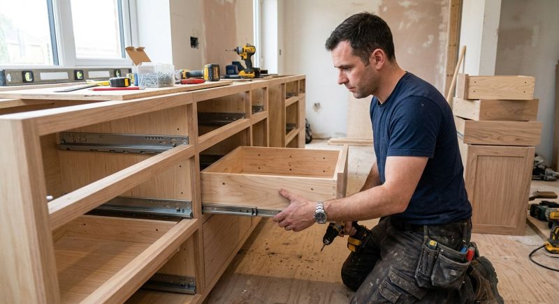 Kitchen Shelving Installation in Dayton, OH