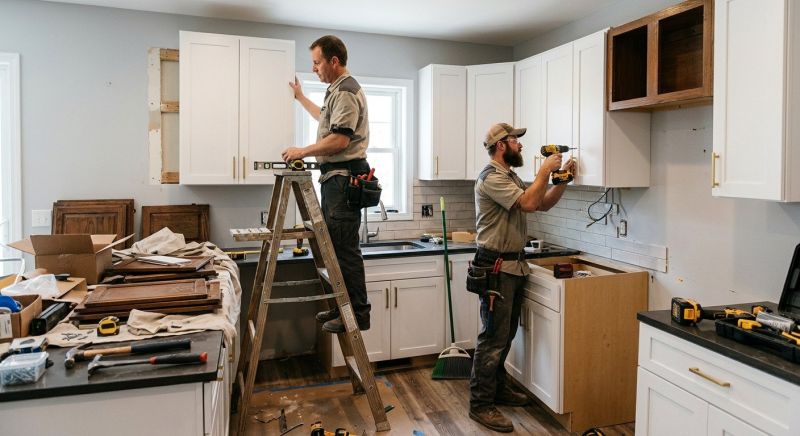 Kitchen Shelving Installation in Kokomo, IN
