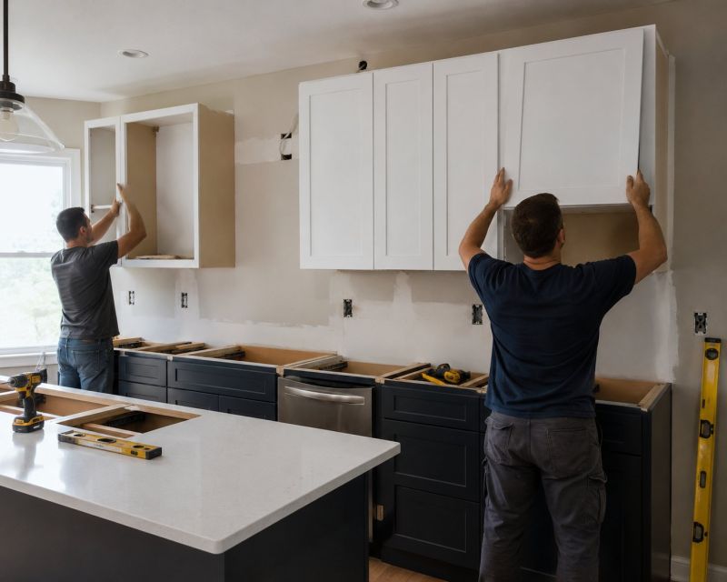 Kitchen Storage Replacement in Terre Haute, IN