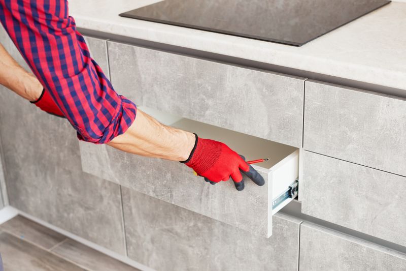 New Lazy Susan Installation