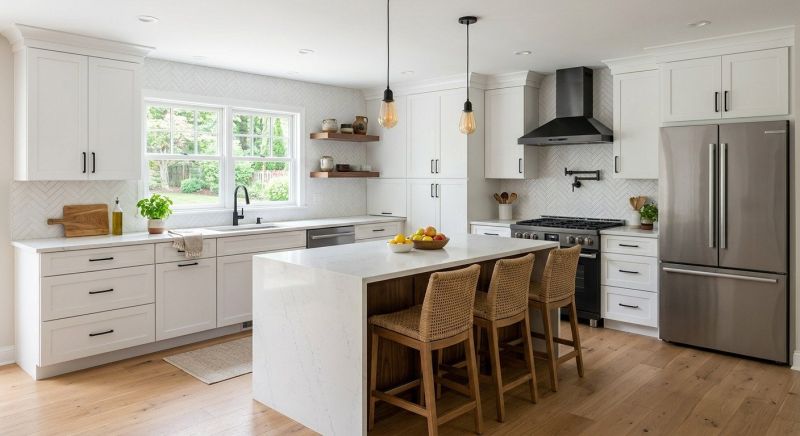 New Kitchen Installation in Dayton, OH