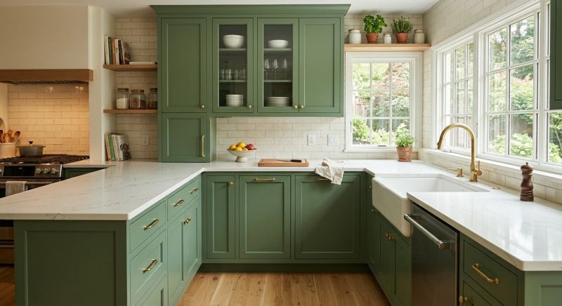 Oak Cabinet Remodeling in Carmel, IN